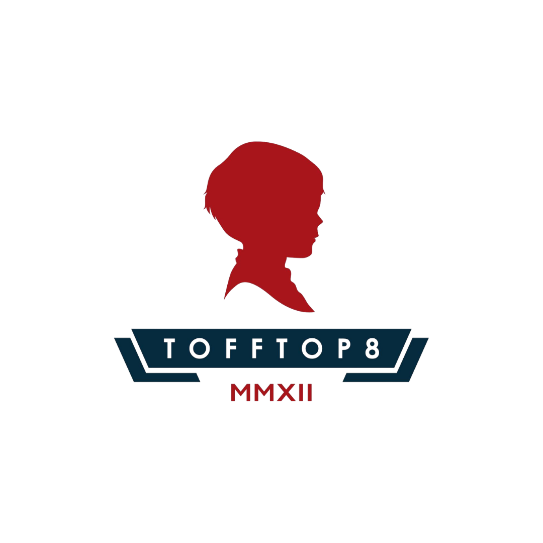 Tofftop8 Logo